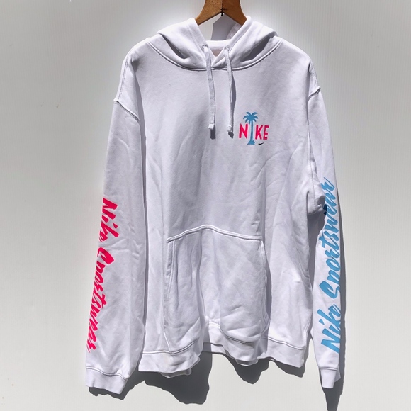 nike sportswear south beach hoodie